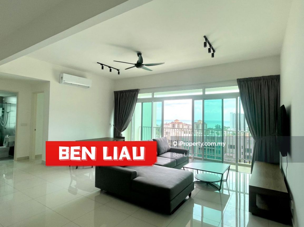 Ferringhi Residence 2 Condominium 3+1 bedrooms for rent in Batu