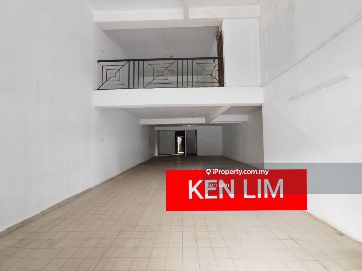 Kulim Main Road Side Commercial Shop Office for Rent, Kulim, Lunas