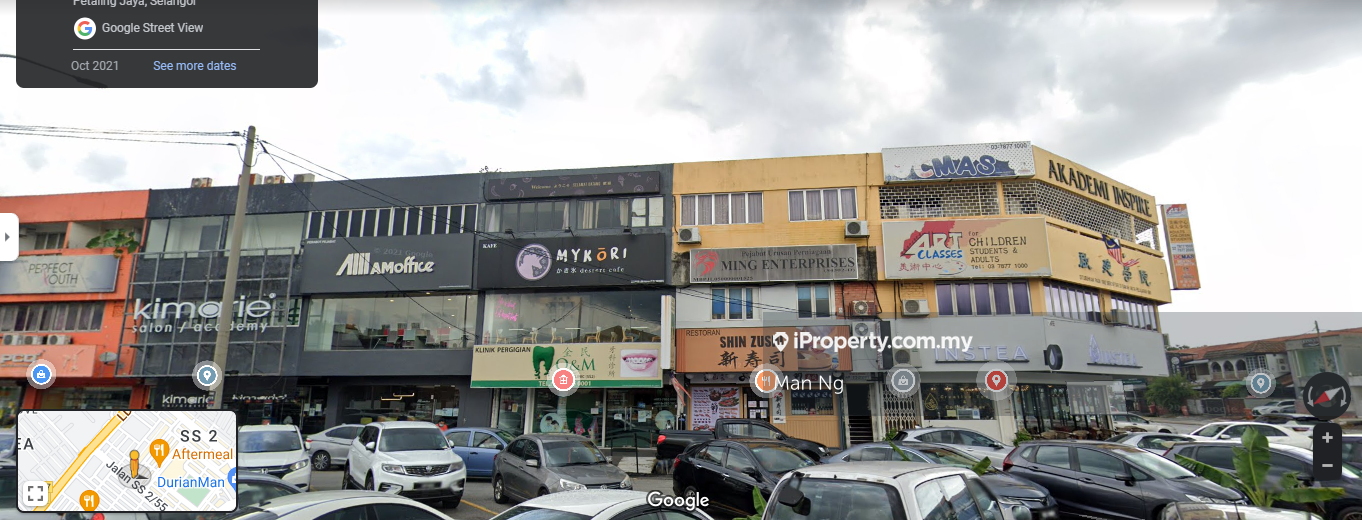 Petaling Jaya SS2 2nd Floor Shop, Petaling Jaya Shop for rent