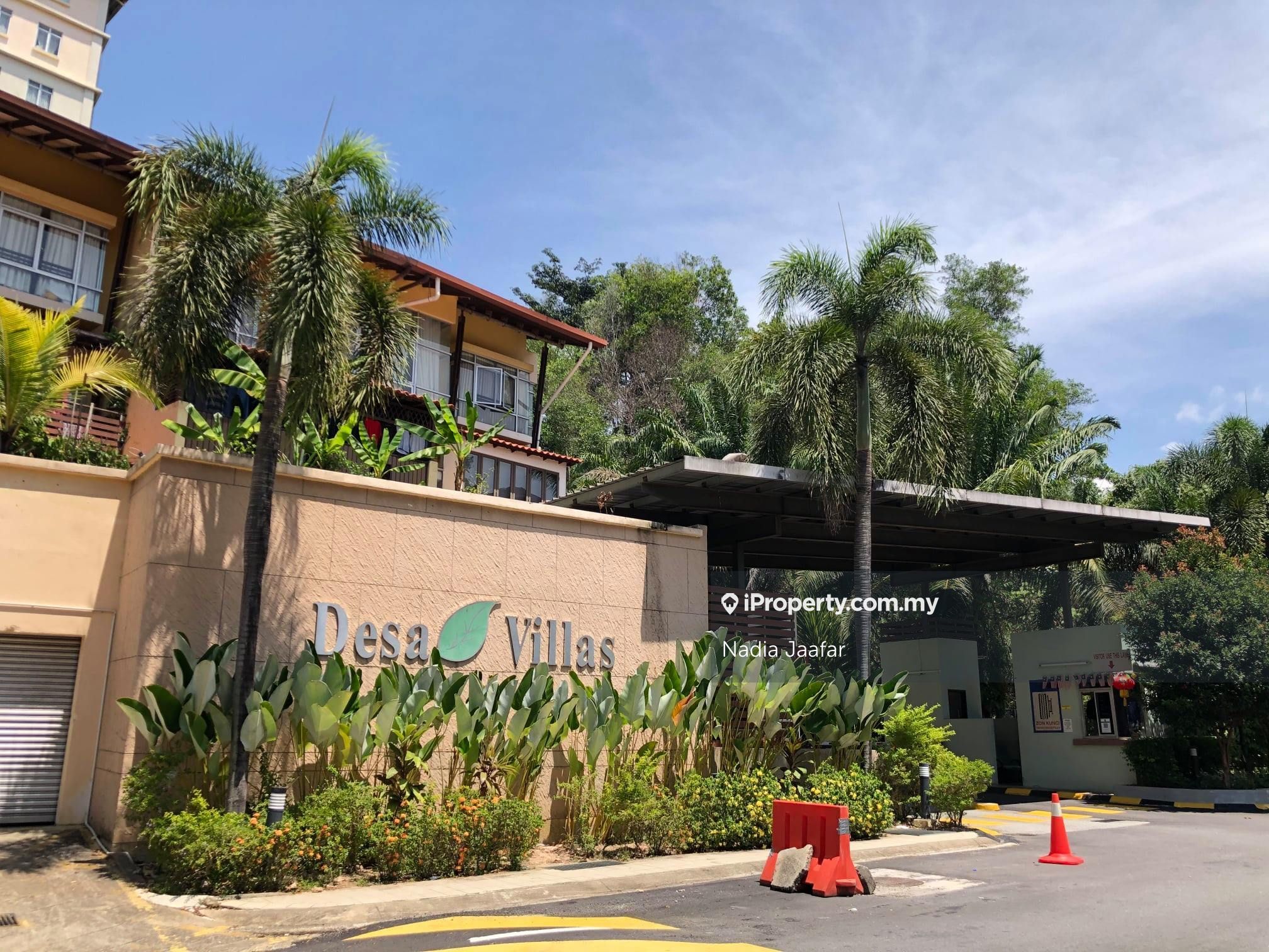 Desa Villas Condominium 4 Bedrooms For Sale In Wangsa Maju Kuala Lumpur Iproperty Com My