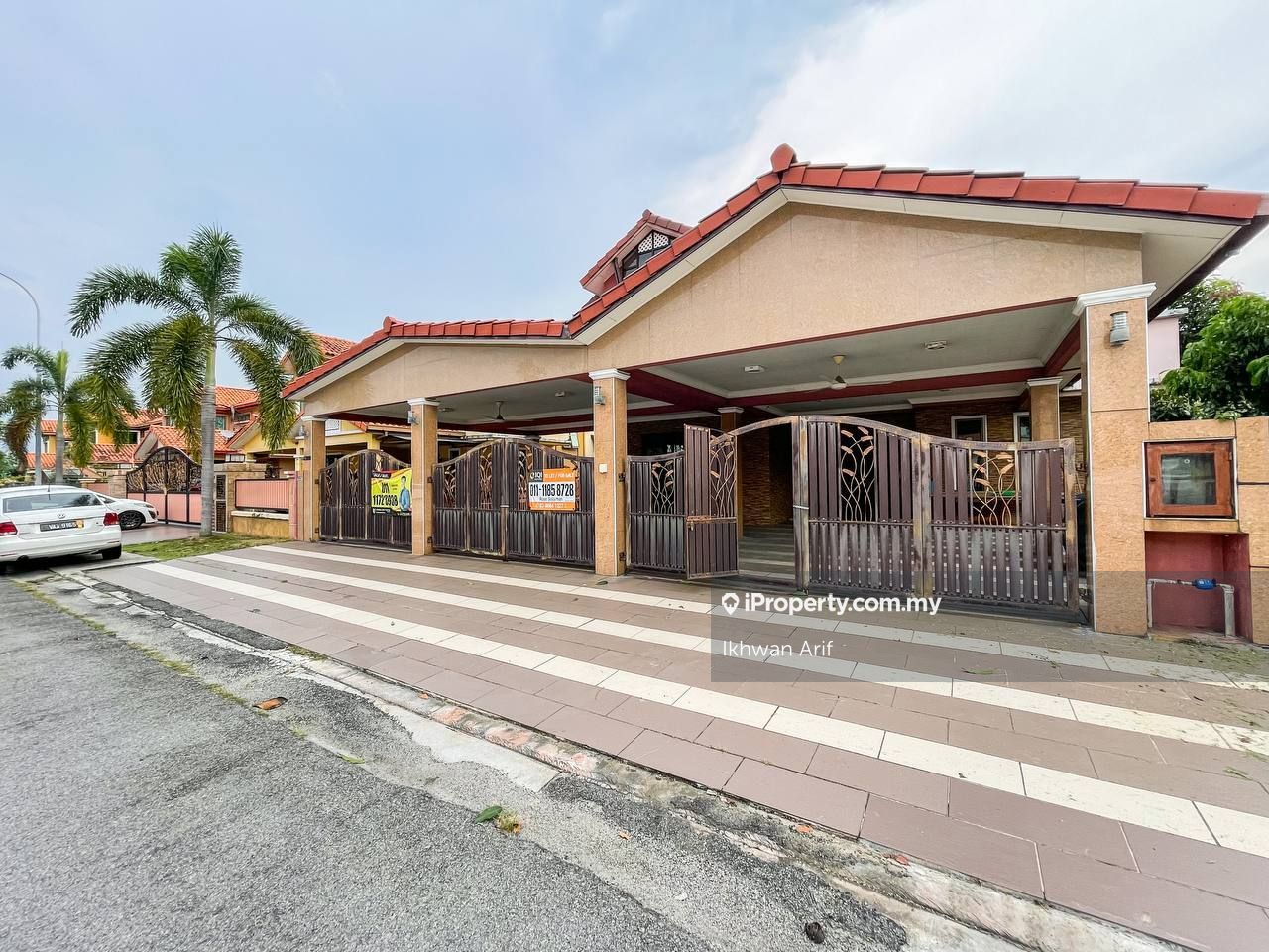 Taman Aman Perdana Klang, Klang Intermediate Bungalow 6 bedrooms for