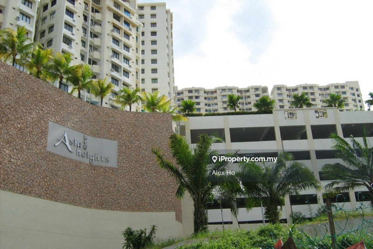 Seri Semarak (Asia Heights) Apartment 3 bedrooms for sale in Ayer Itam