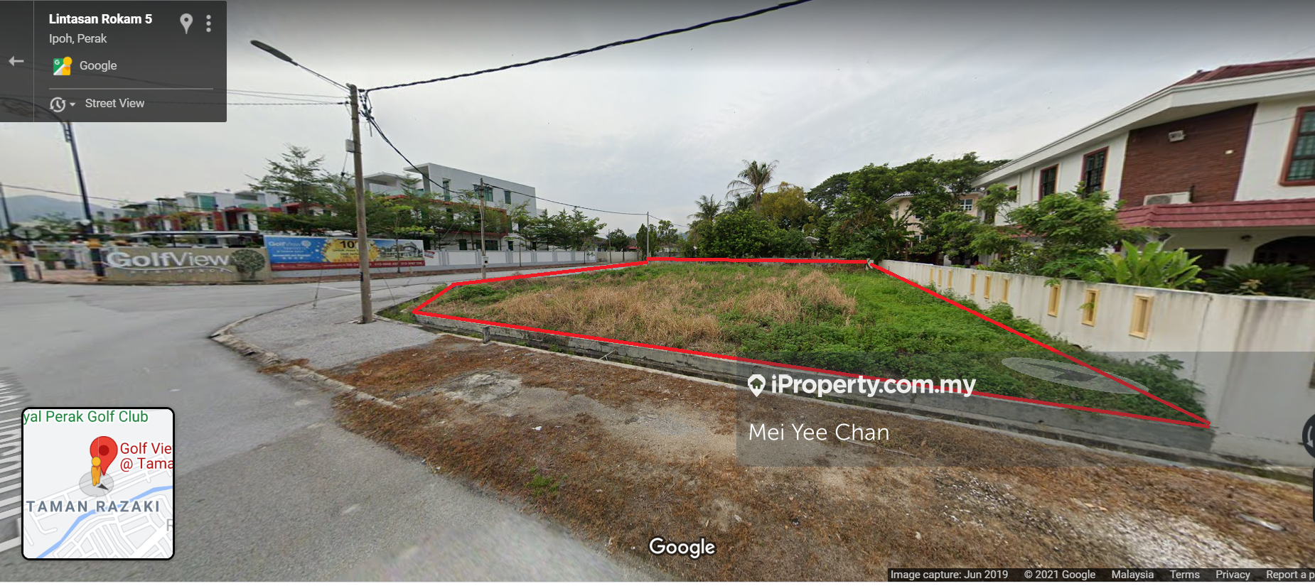 Bungalow Land Taman Golf, Jln Raja Dr.Nazrin Shah, Ipoh for sale