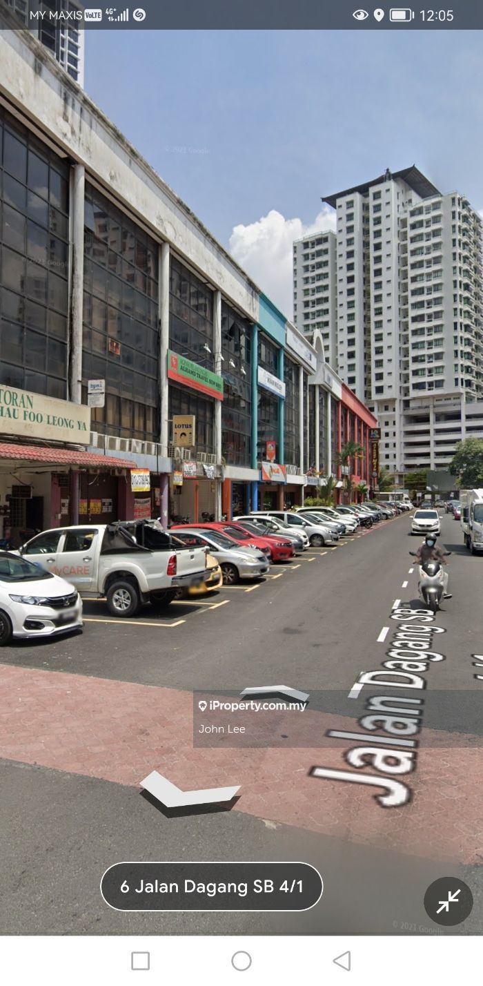 Sri Kembangan Shop 2 units 4sty For Sale, Seri Kembangan ShopOffice