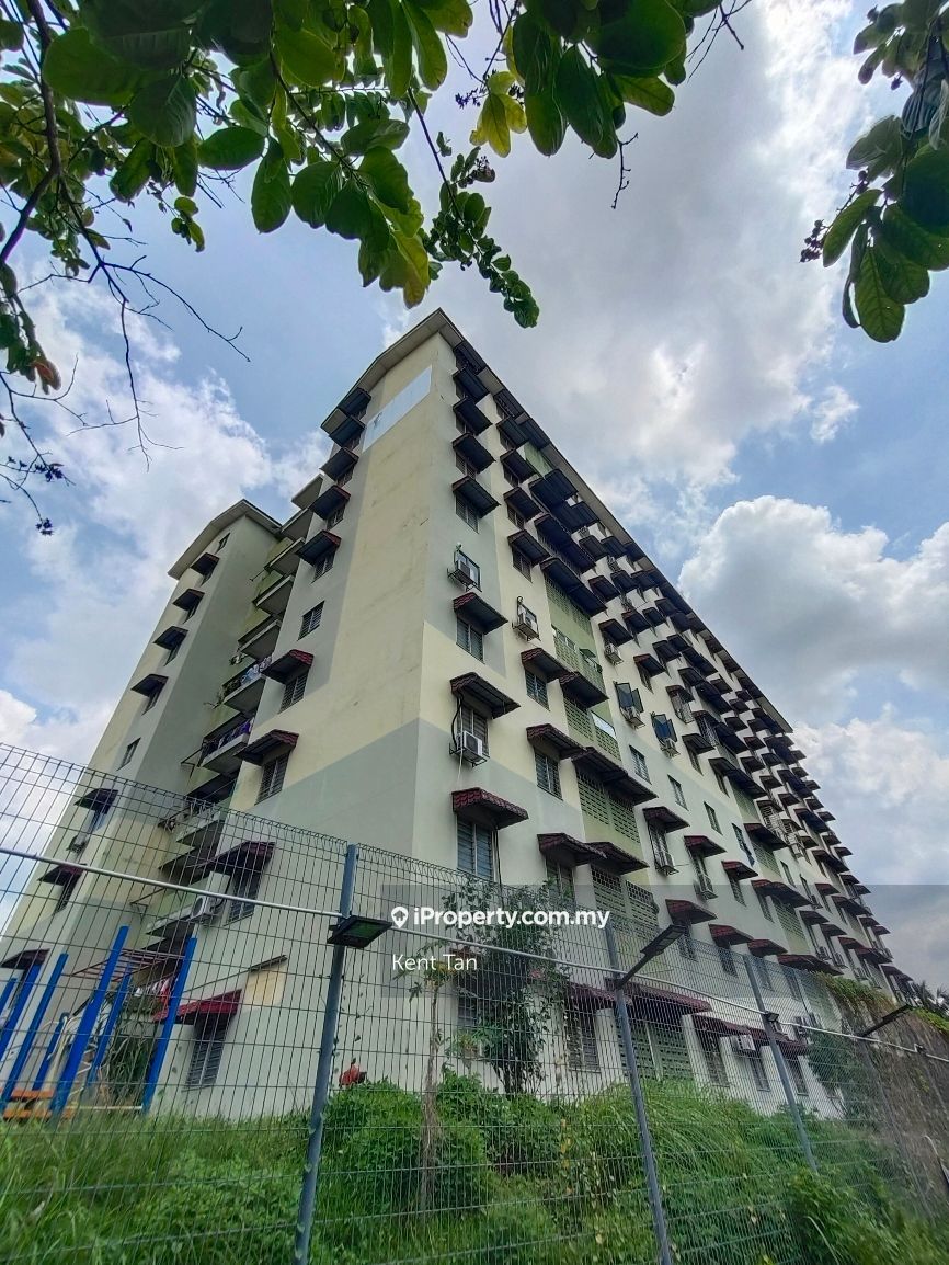 Apartment Bukit Sri Bintang Apartment 3 bedrooms for sale in Segambut ...