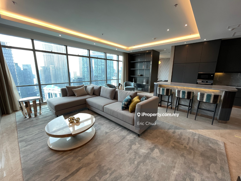 The Ritz-Carlton Residences Serviced Residence 4+1 Bedrooms For Sale In ...