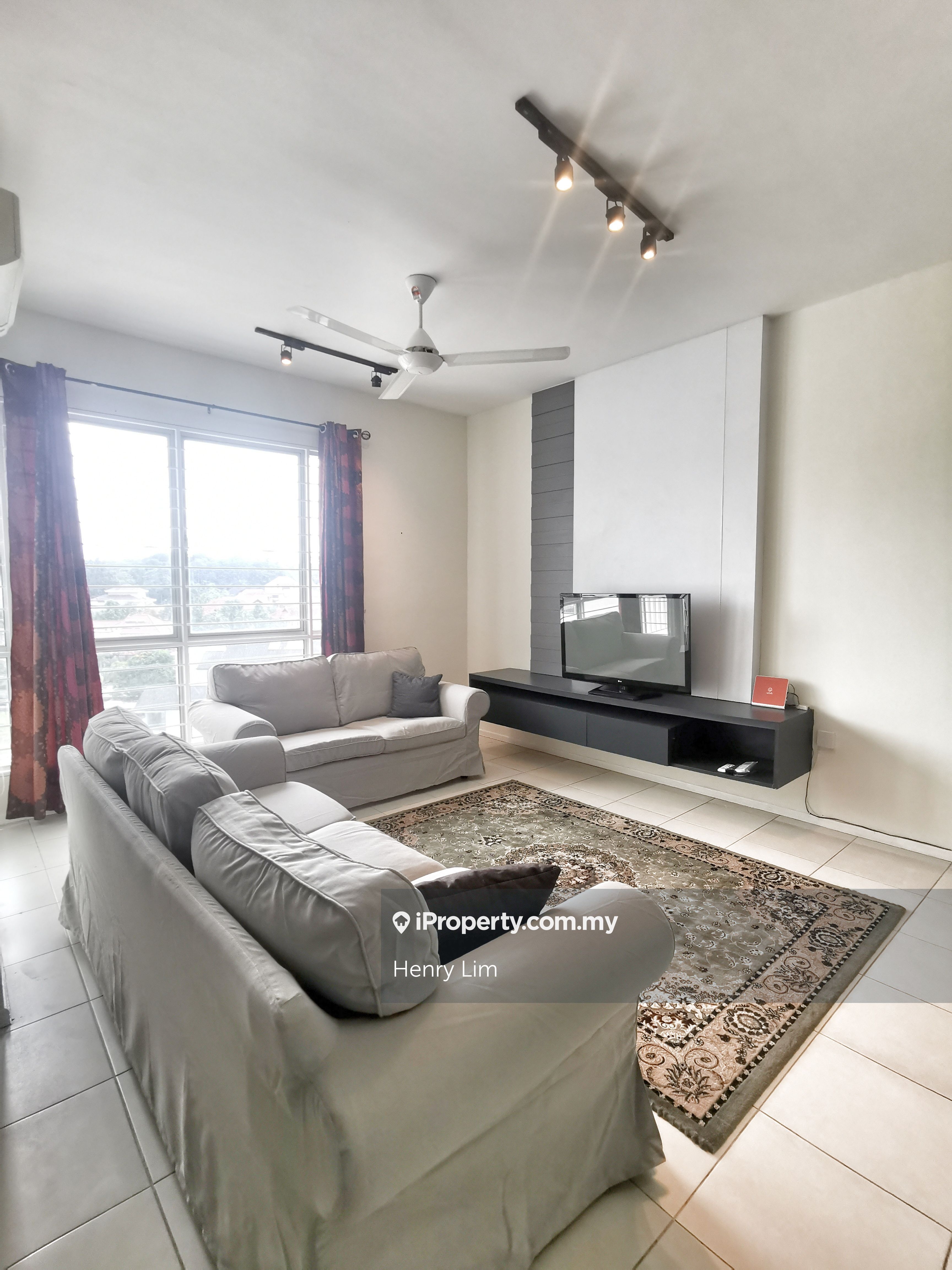 Casa Indah 2 Intermediate Condominium 2+1 bedrooms for rent in Kota