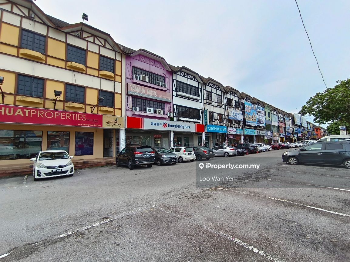 Bandar Sungai Long, Bandar Sungai Long Intermediate Shop for rent ...