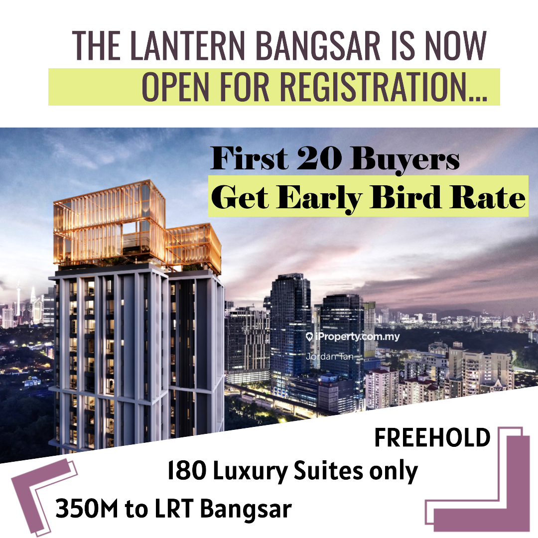 The Lantern Intermediate Serviced Residence 1 bedroom for sale in