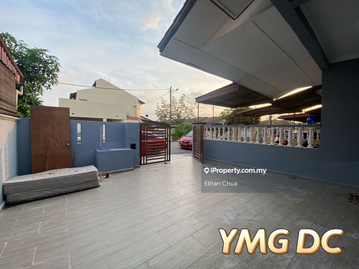 Taman Sentosa, Klang Intermediate 1sty Terrace/Link House 3 bedrooms