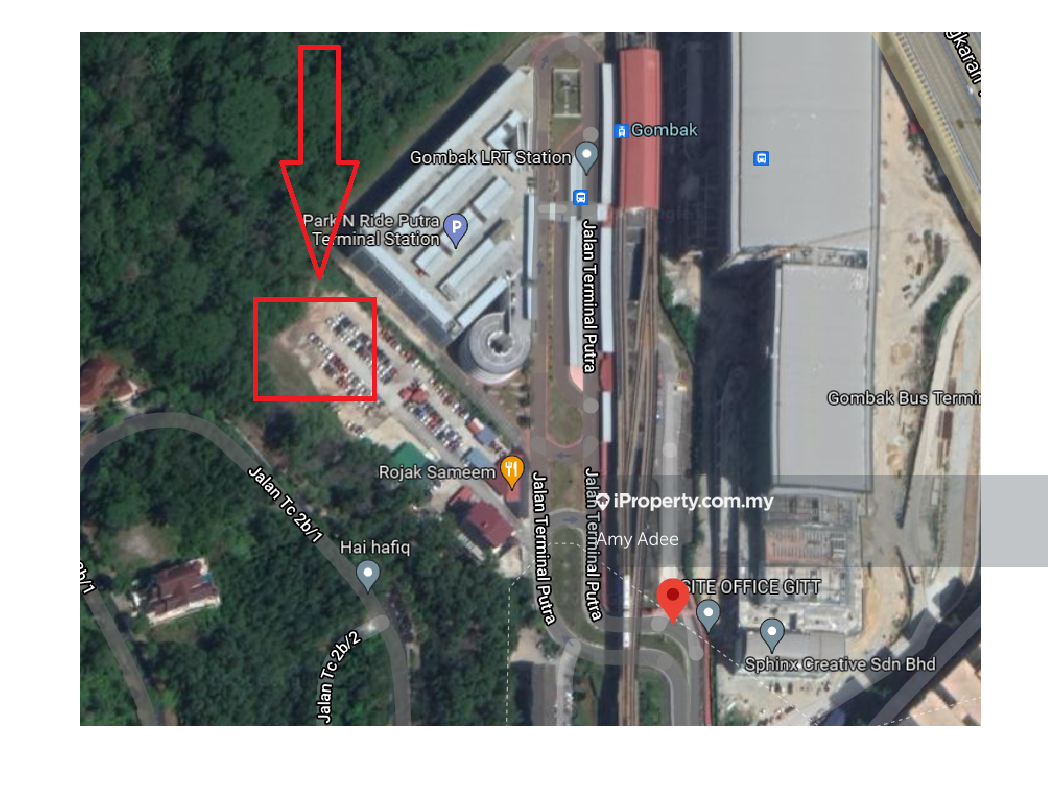 Terminal Putra Gombak Commercial Land Freehold Malay Rezab 18 Nov Gombak Commercial Land For Sale Iproperty Com My