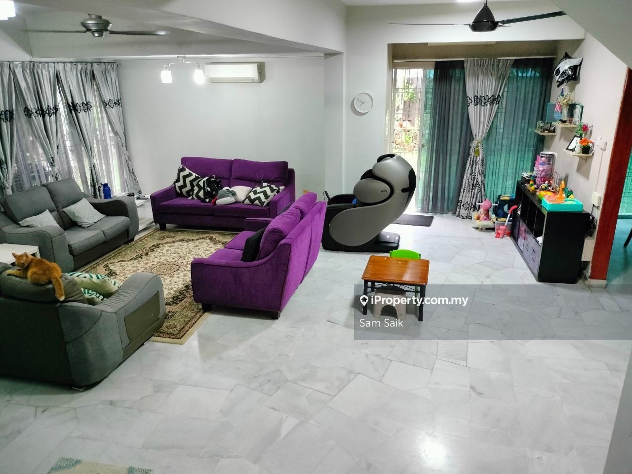 Ukay perdana, Ampang Intermediate Semidetached House 4 bedrooms for