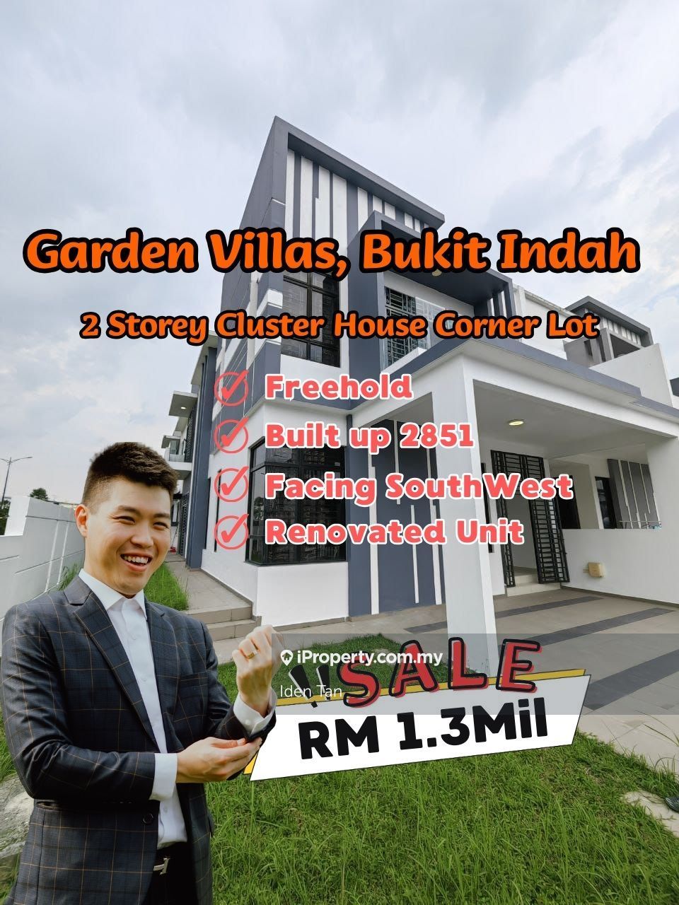 Garden Villas, Bukit Indah, Nusa Bestari, Perling, Iskandar Puteri ...