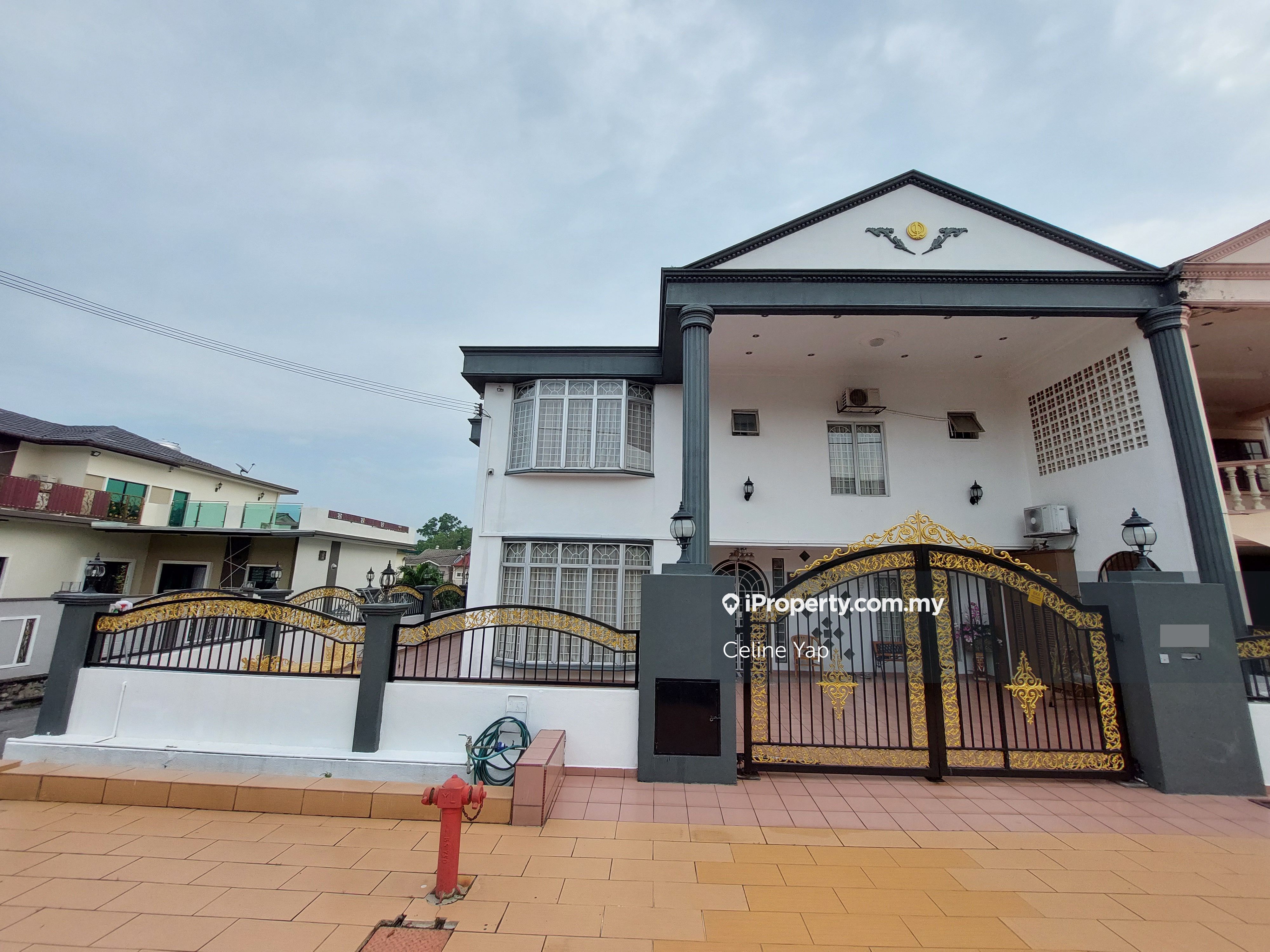 BK4 Bandar Kinrara, Puchong, Puchong Corner lot 2sty Terrace/Link