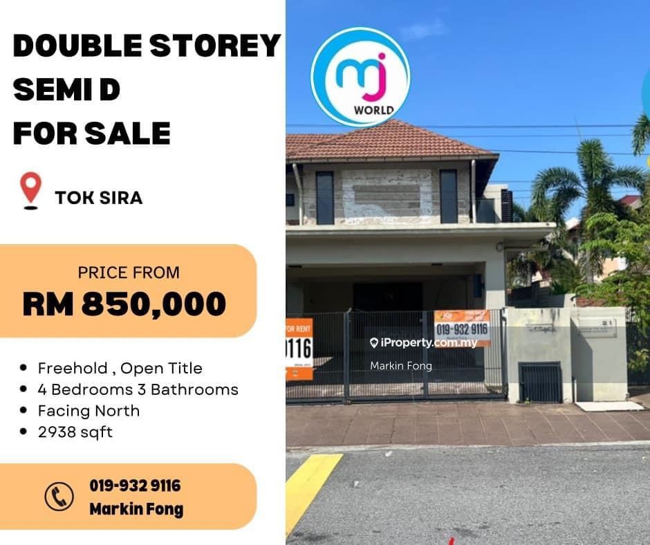 𝑻𝒐𝒌 𝑺𝒊𝒓𝒂 , Kuantan for sale RM850000 iProperty Malaysia