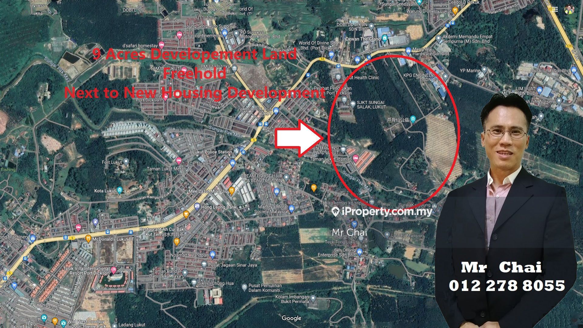 Taman Lukut, Port Dickson Residential Land for sale