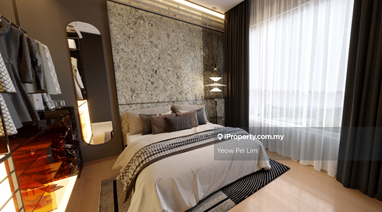 The Era Serviced Residence 3 bedrooms for sale in Dutamas, Kuala Lumpur ...