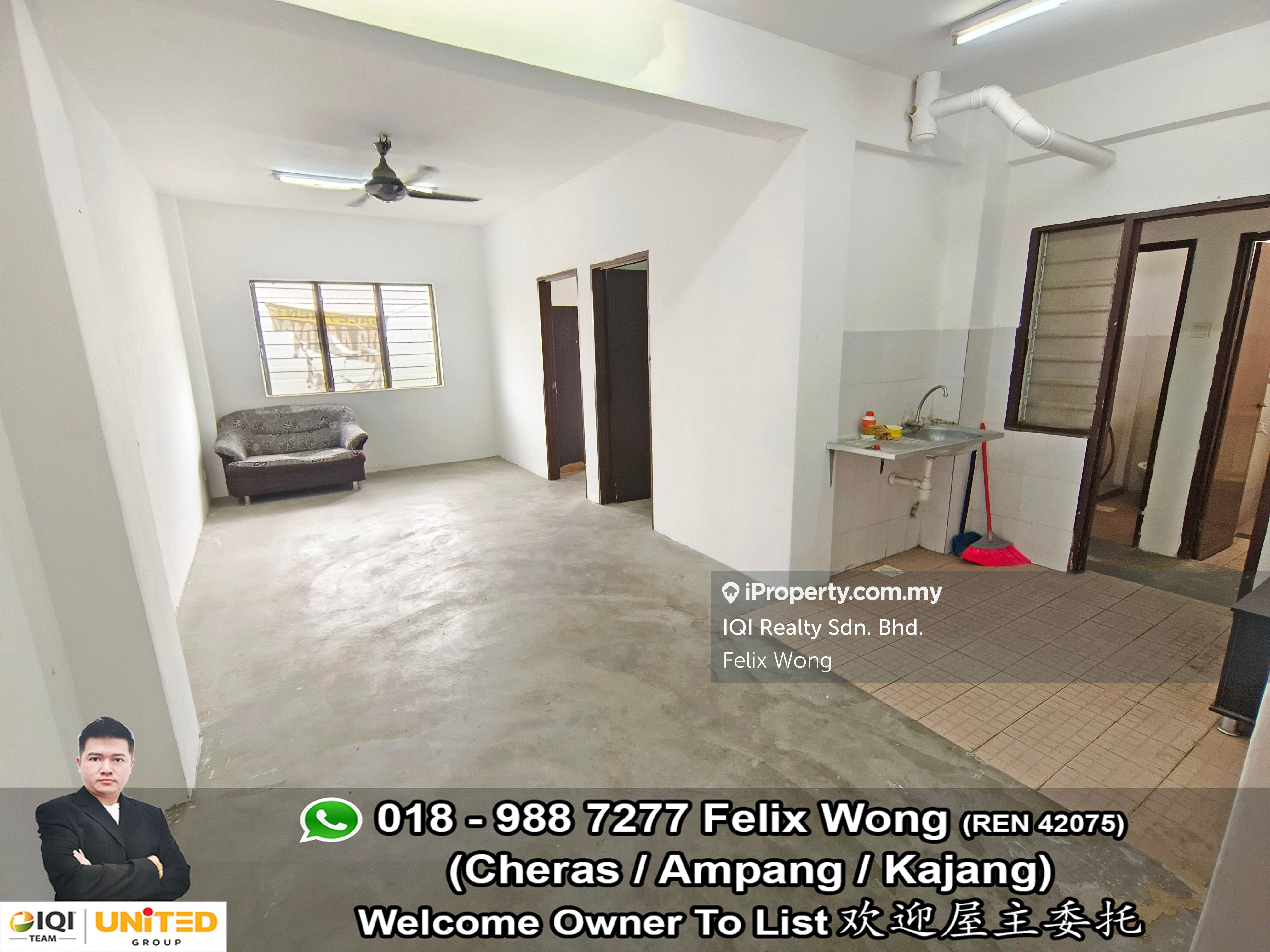 Apartment Minang Ria 2, Bandar Tun Hussien Onn, Cheras