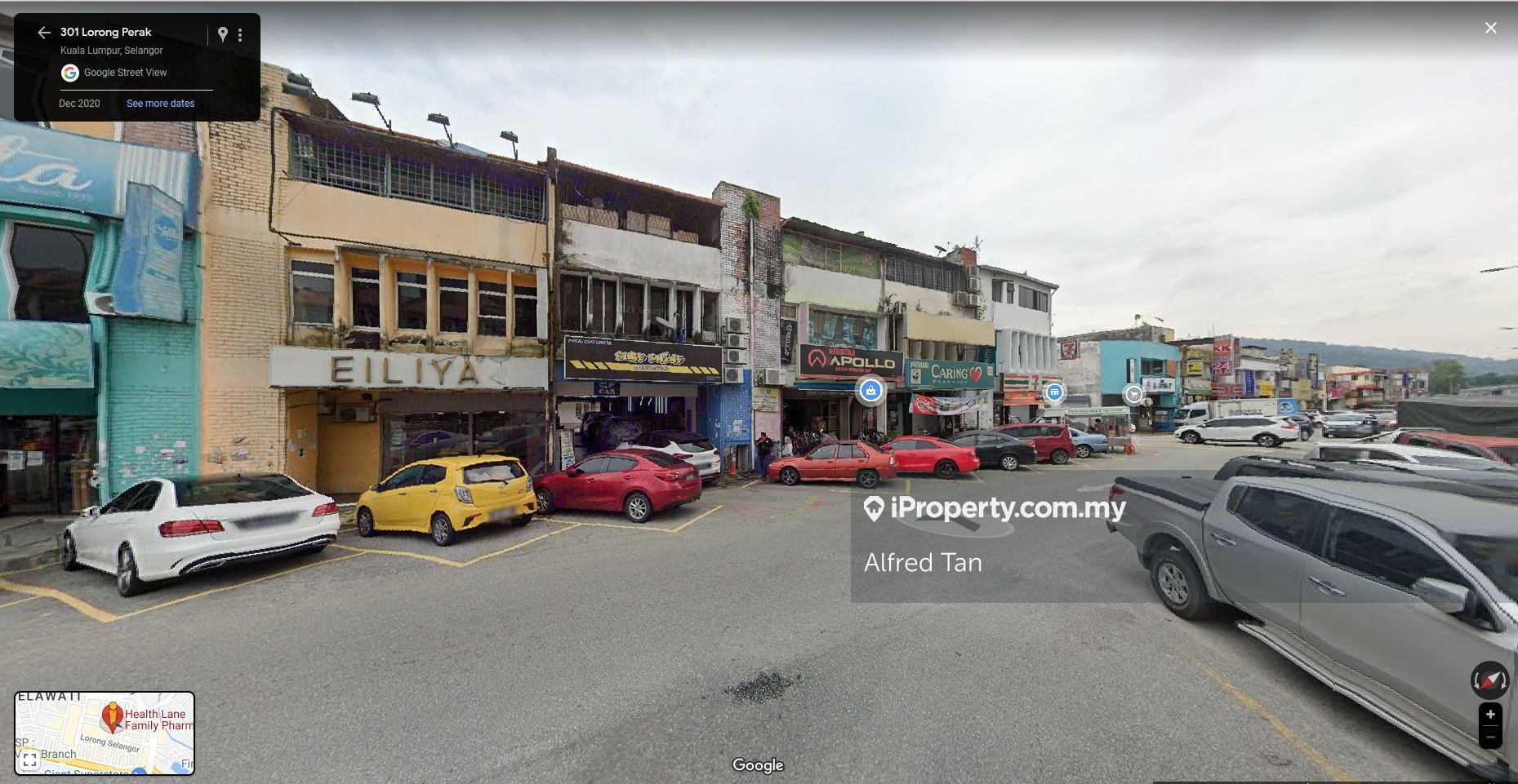 Taman Melawati, Jalan Negara, 1st Floor Office, 1760sf, Near 711 Cafe