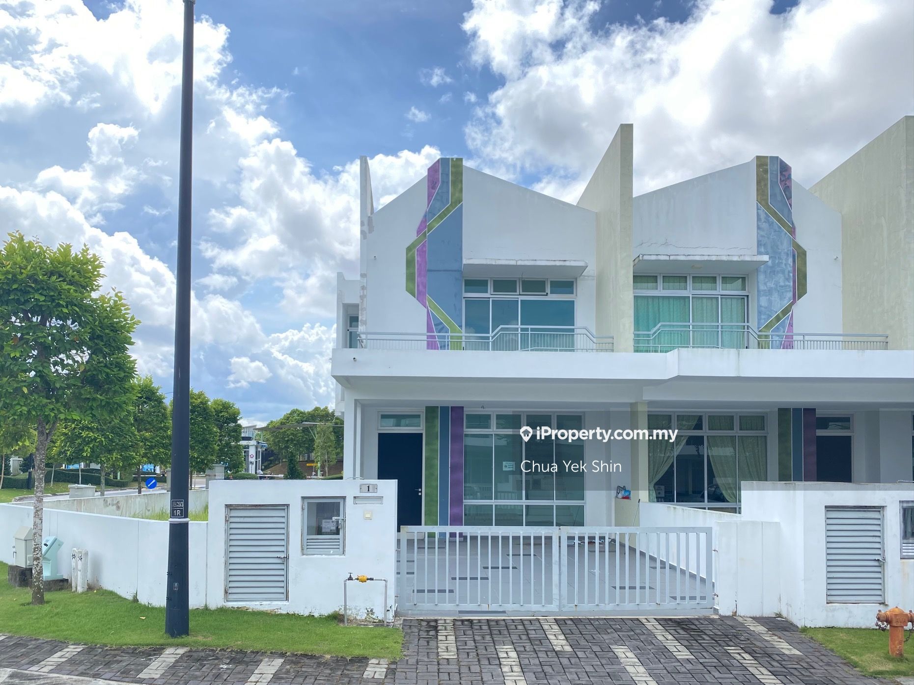 Eco Cascadia 2 Stry Corner Terrace , Johor Bahru
