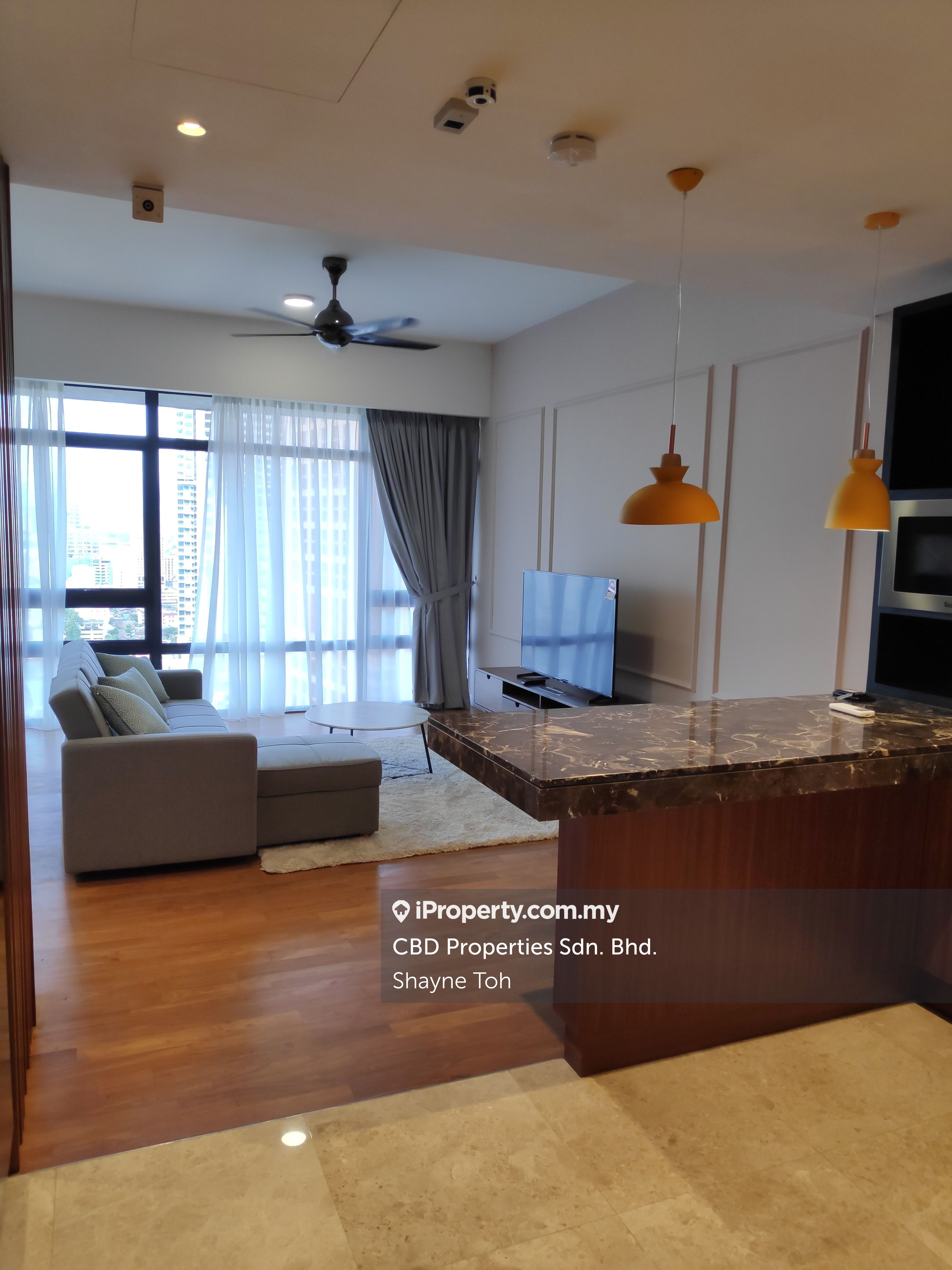 Anggun Residences Intermediate Condominium For Rent In KLCC, Kuala ...