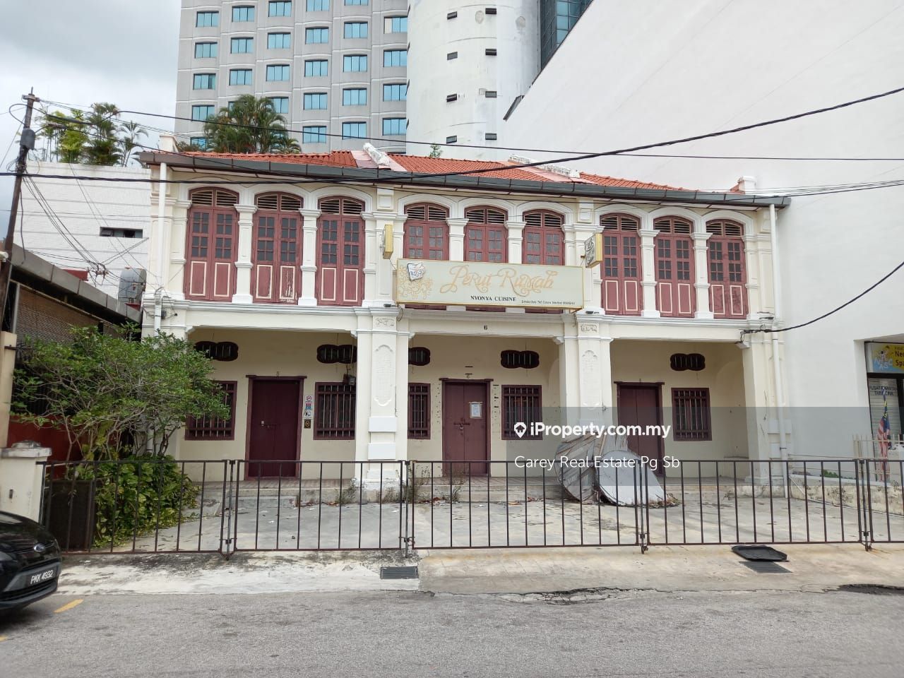 Nagore Square Jalan Bawasah Nice Commercial Building for Rent