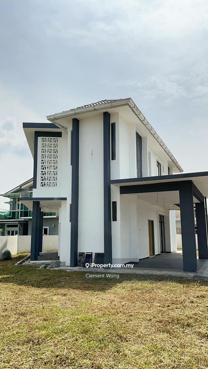 Saujana Utama 3 SU3 Sungai Buloh Bungalow house, Saujana Utama Corner