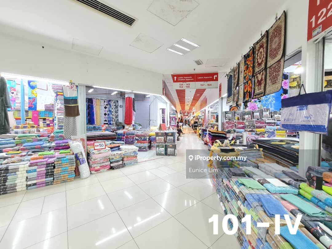 Below Market Price 1st Floor Gm Klang Retail Shop Lot 201 sqft, Bandar