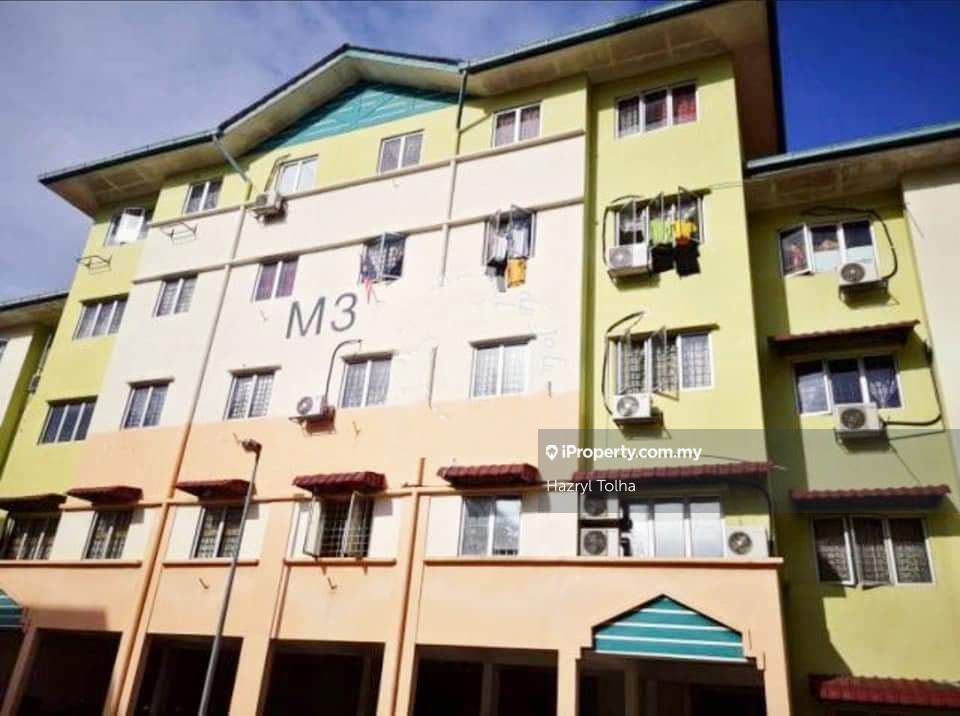 Pangsapuri Seri Bintang Intermediate Apartment 3 Bilik Tidur Untuk Dijual Di Shah Alam Selangor Iproperty Com My