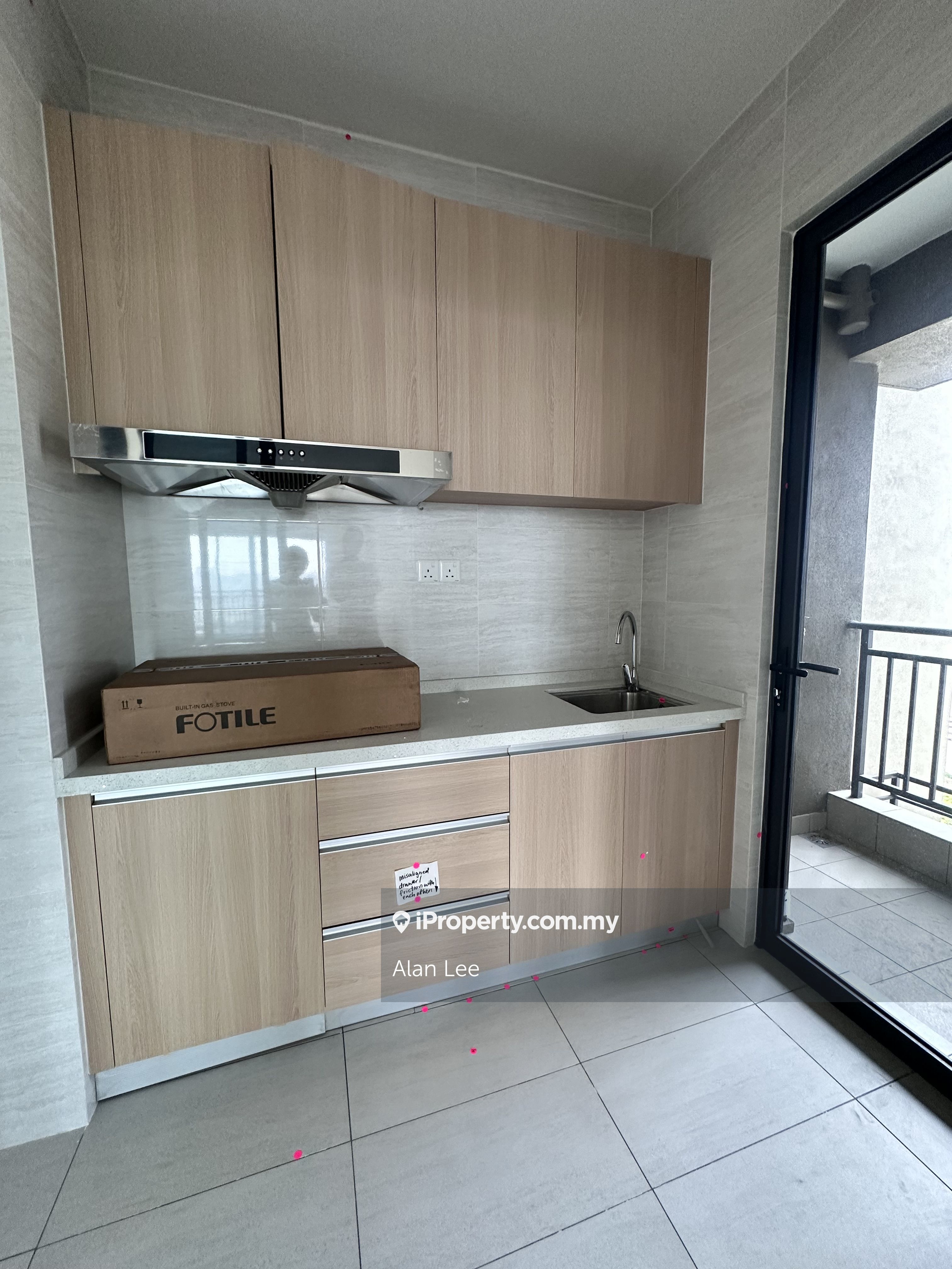 Aradia Residence Lake City, Taman Wahyu, Kepong for rent RM2200