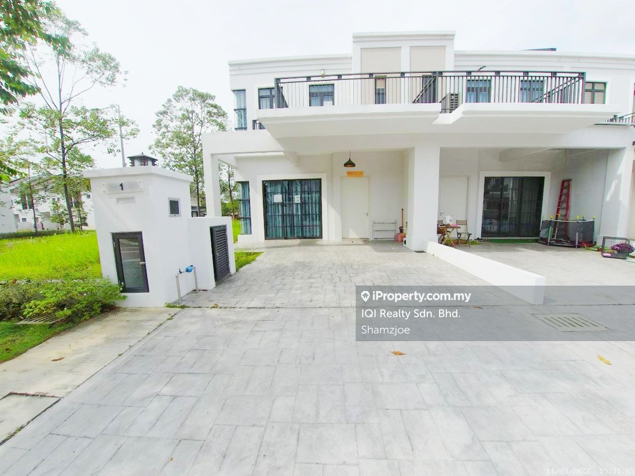 Lily Sunsuria City Kota Warisan Sepang , Sepang Corner lot 2sty