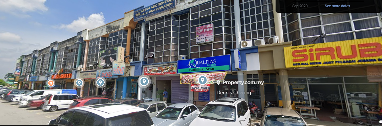 Subang 2 End Lot Ground Floor Shop, Shah Alam Shop for rent | iProperty ...