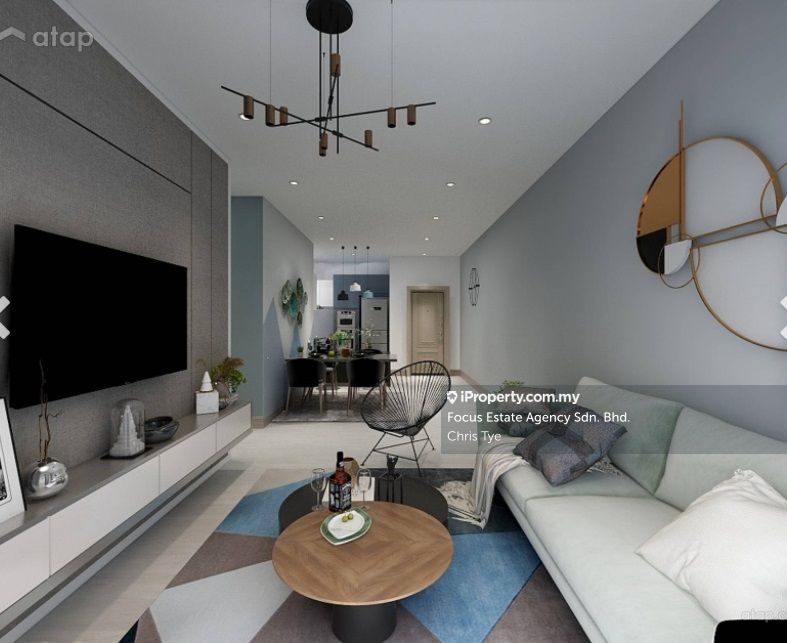 United Point Intermediate Serviced Residence 3 Bedrooms For Rent In Segambut Kuala Lumpur Iproperty Com My