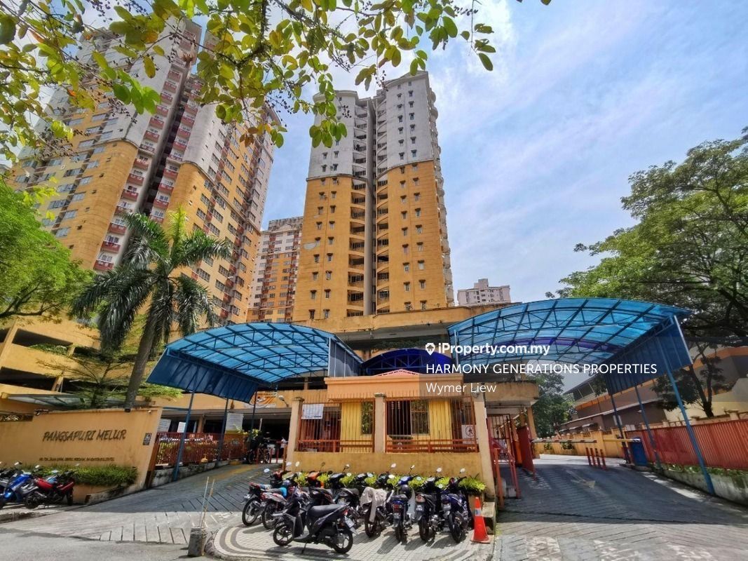 Melur Apartment, Bandar Baru Sentul, Sentul for sale RM380000