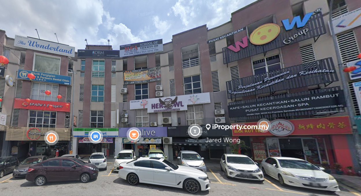 Prime Location Exclusive Ground Floor Shop @ Sri Petaling Commercial ...