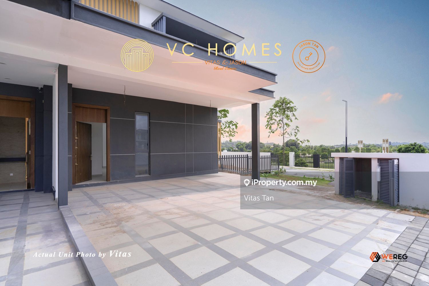 Aeres Eco Ardence, Setia Alam Corner lot Semidetached House 4+1