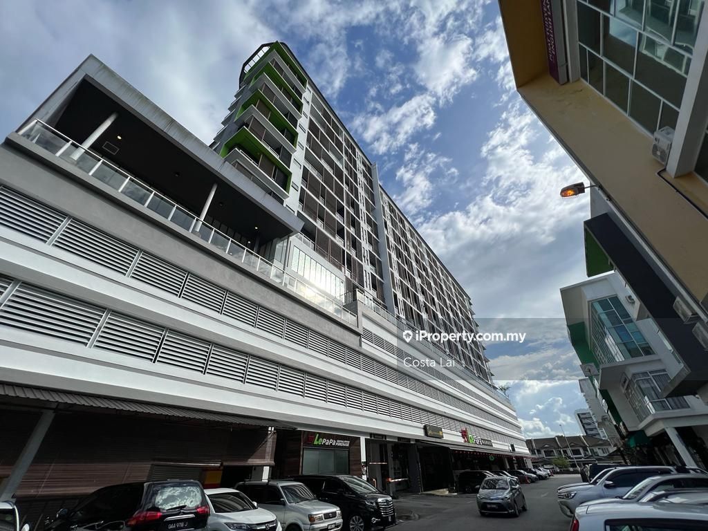 Gala City Residences Intermediate Condominium for sale in Kuching ...