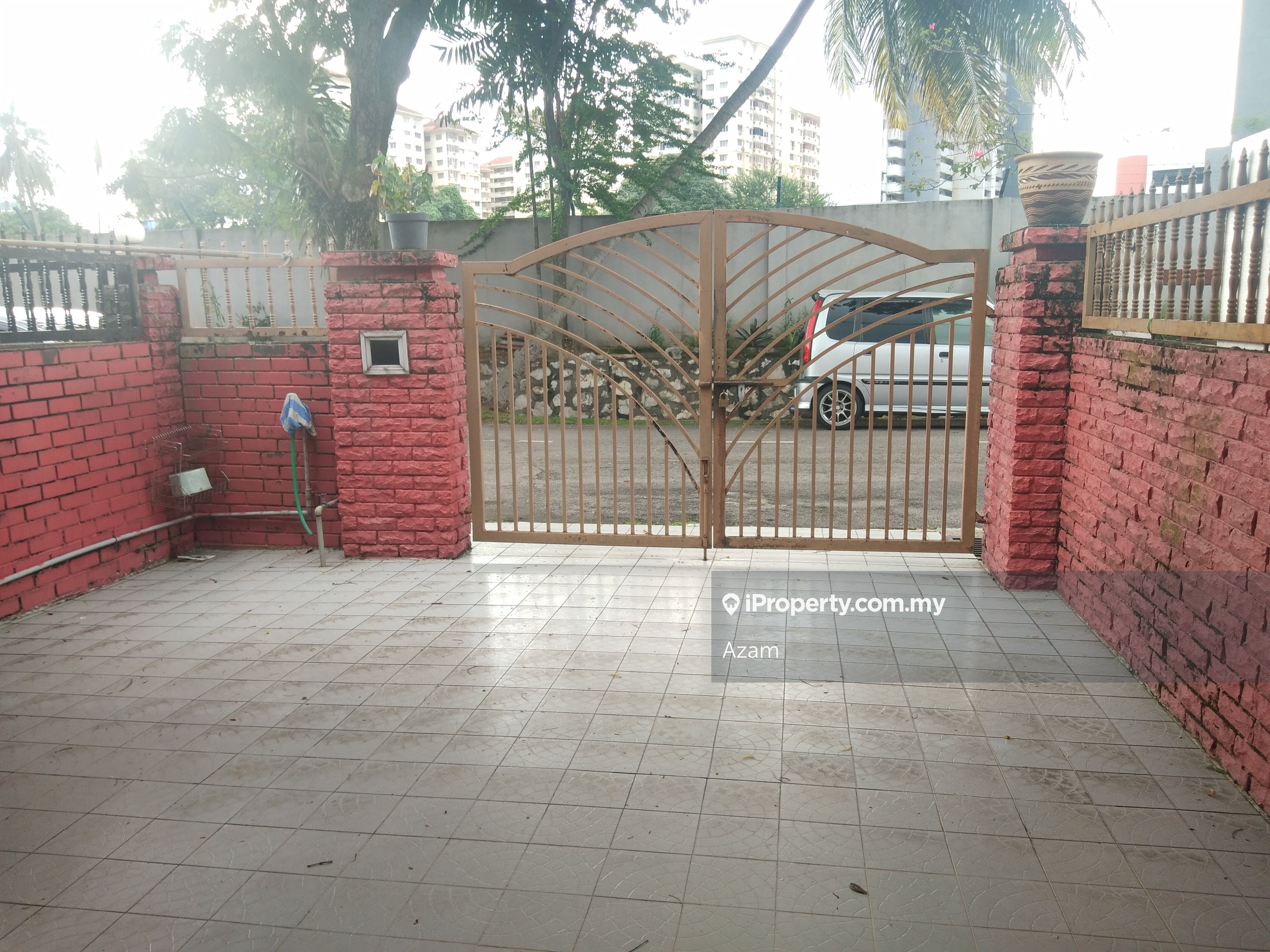 Taman Sri Rampai Wangsa Maju Intermediate 1 Sty Terrace Link House 3 Bedrooms For Sale Iproperty Com My