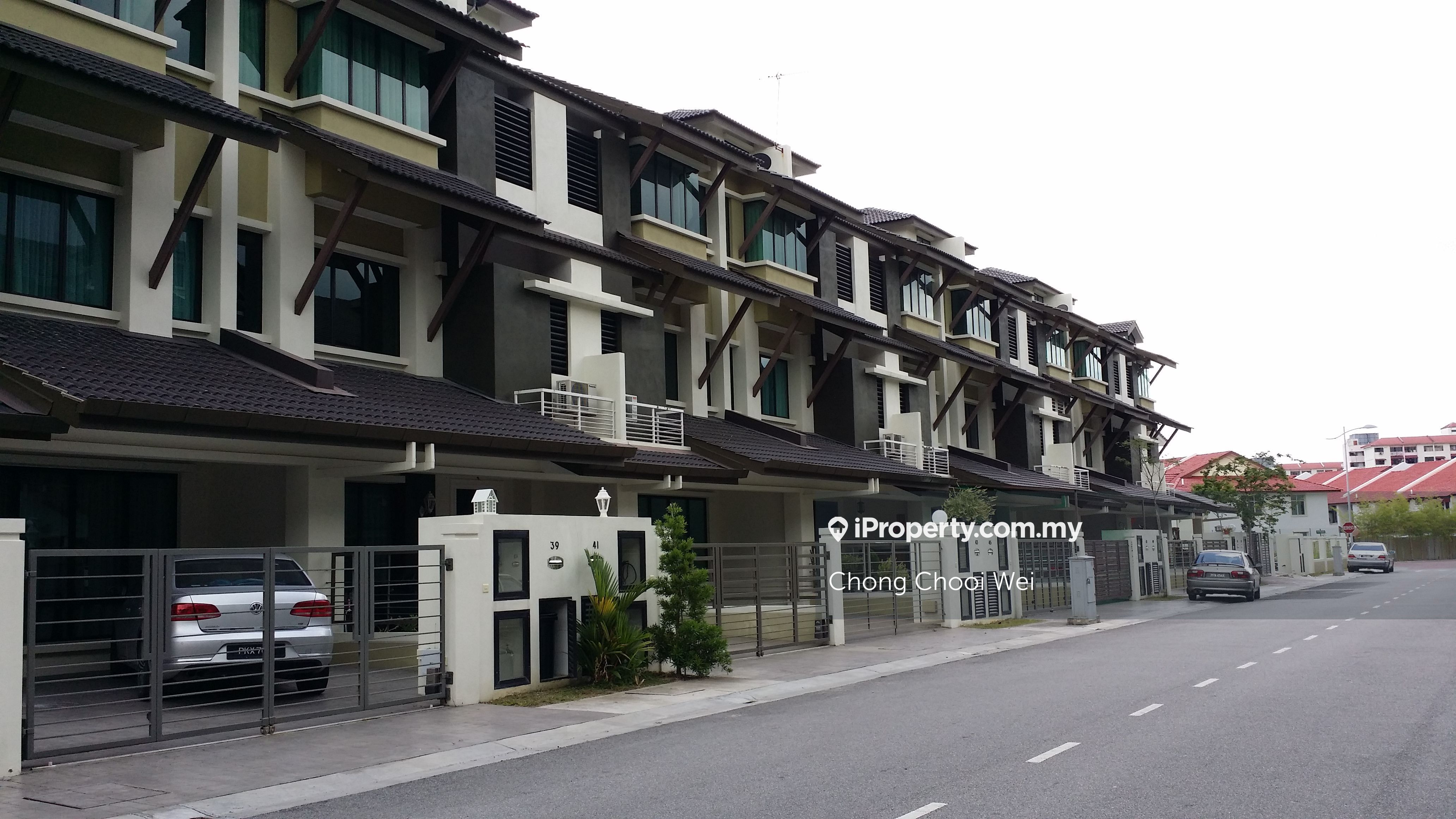 Southbay Residence , Batu Maung 3sty Terrace/Link House 6 bedrooms for