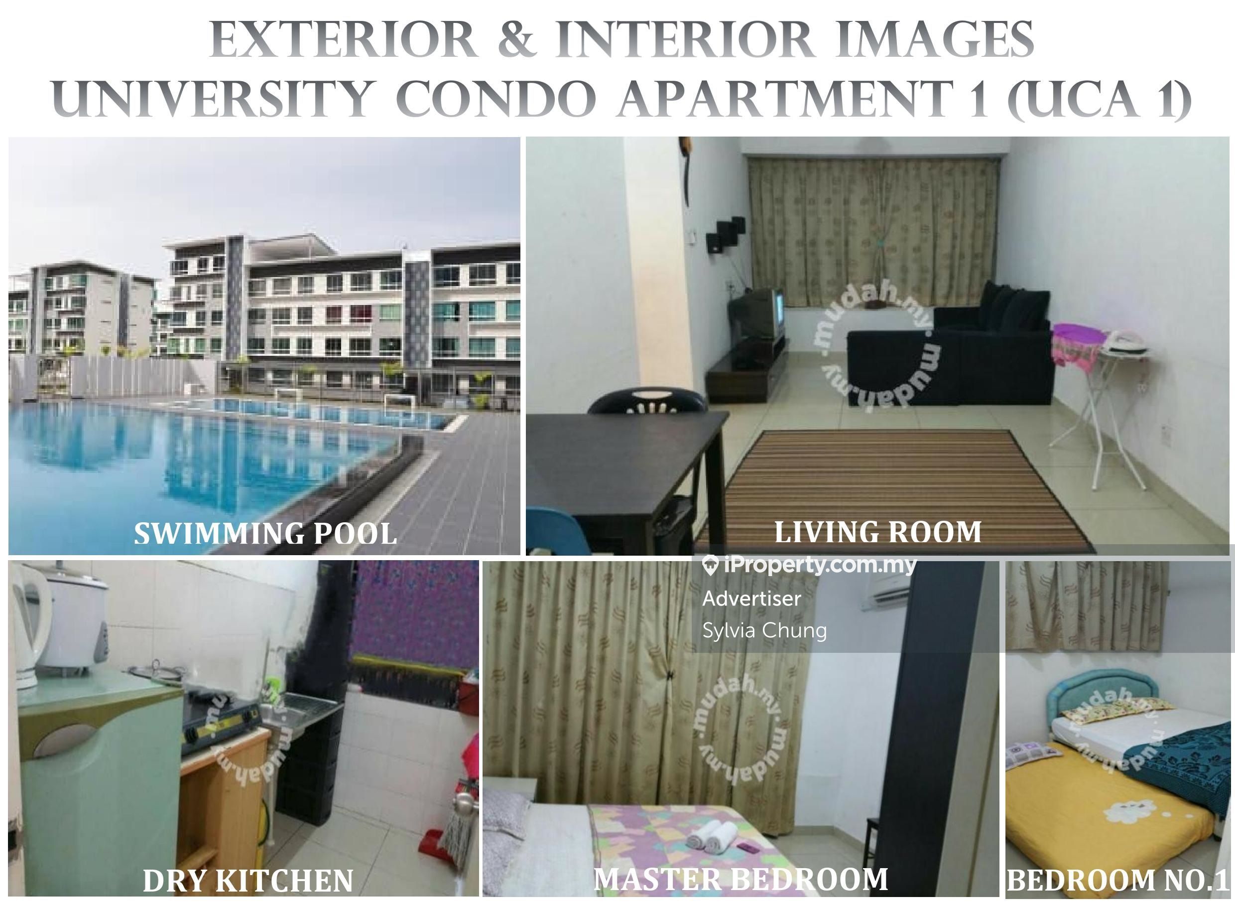 University Condo Apartment 1 Uca 1 Apartment 3 Bedrooms For Rent In Kota Kinabalu Sabah Iproperty Com My