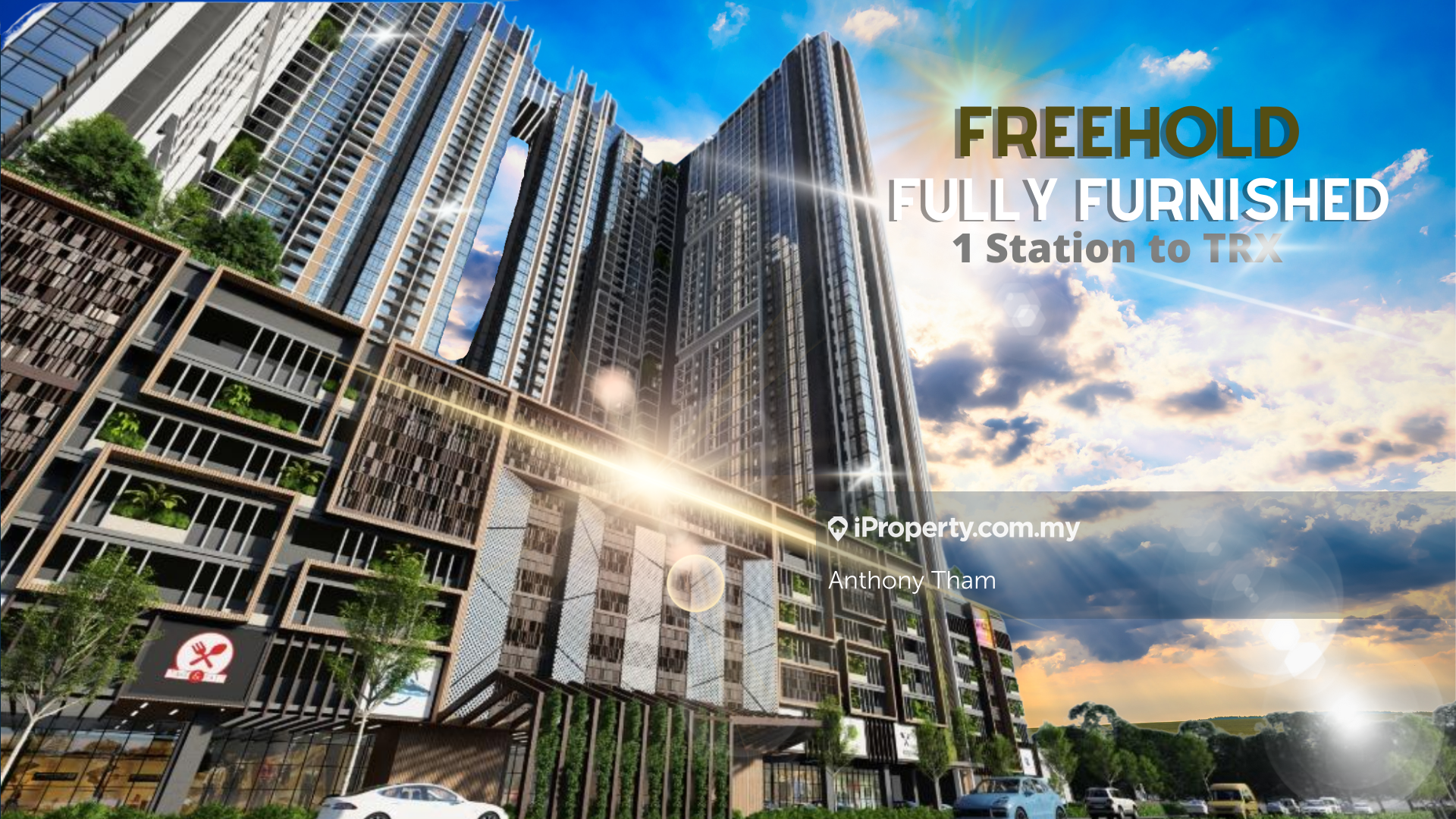 KL48 Serviced Residence @ next to TRX, Chan Sow Lin