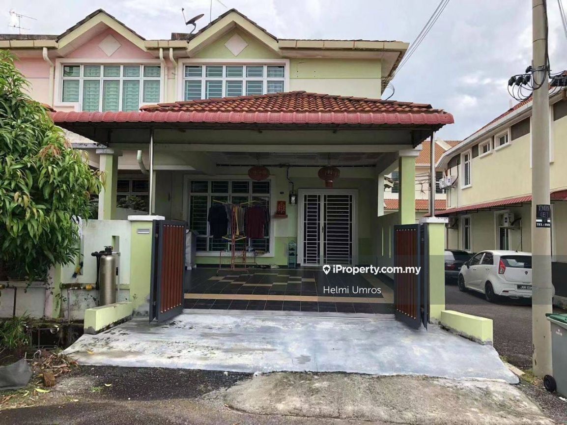 Taman Bertam Setia Tanjung Minyak Melaka, Tanjong Minyak End lot 2-sty ...