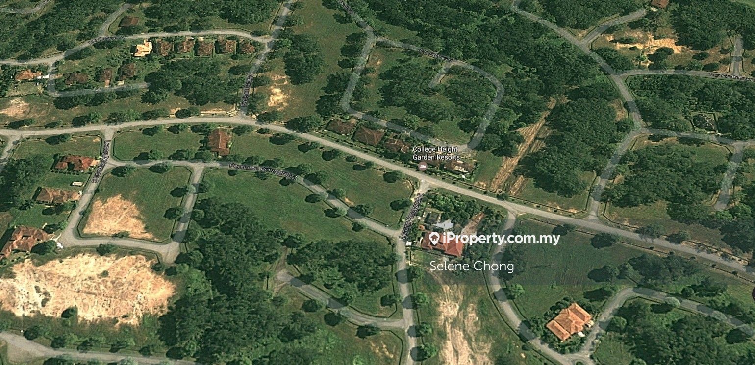 College Heights Garden Resort Pajam Nilai, Mantin Bungalow Land for