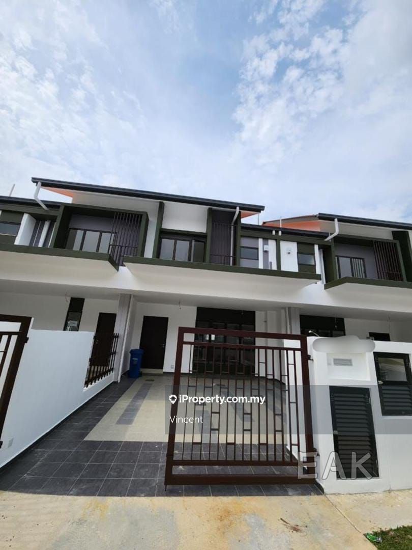 Bywater Double Storey Terrace House, Setia Alam Intermediate 2-sty ...