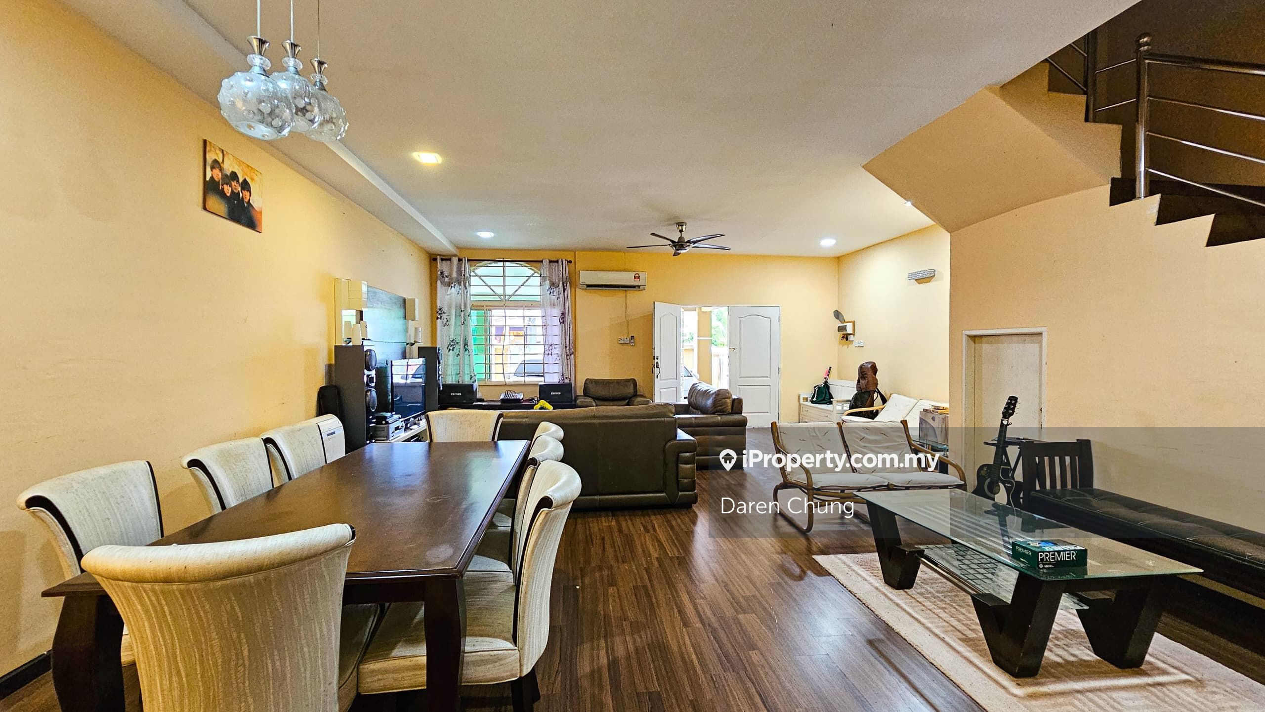 Matang Double Storey Intermediate House For Rent, Kuching 2sty Terrace