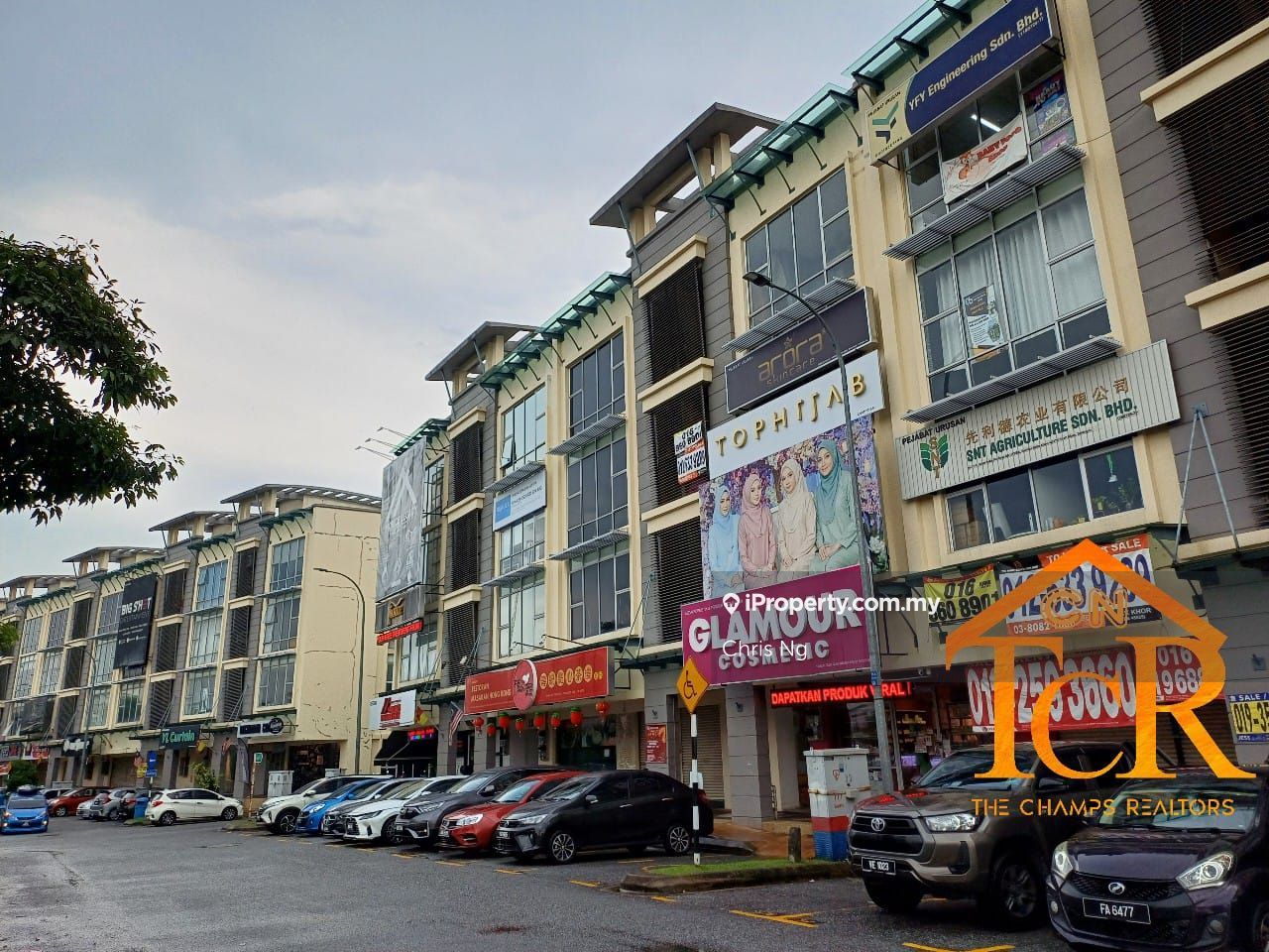 Seria 88 - 4 Storey Shop, Setia Alam Seria 88-4 Sty Shop With Lift Grd ...