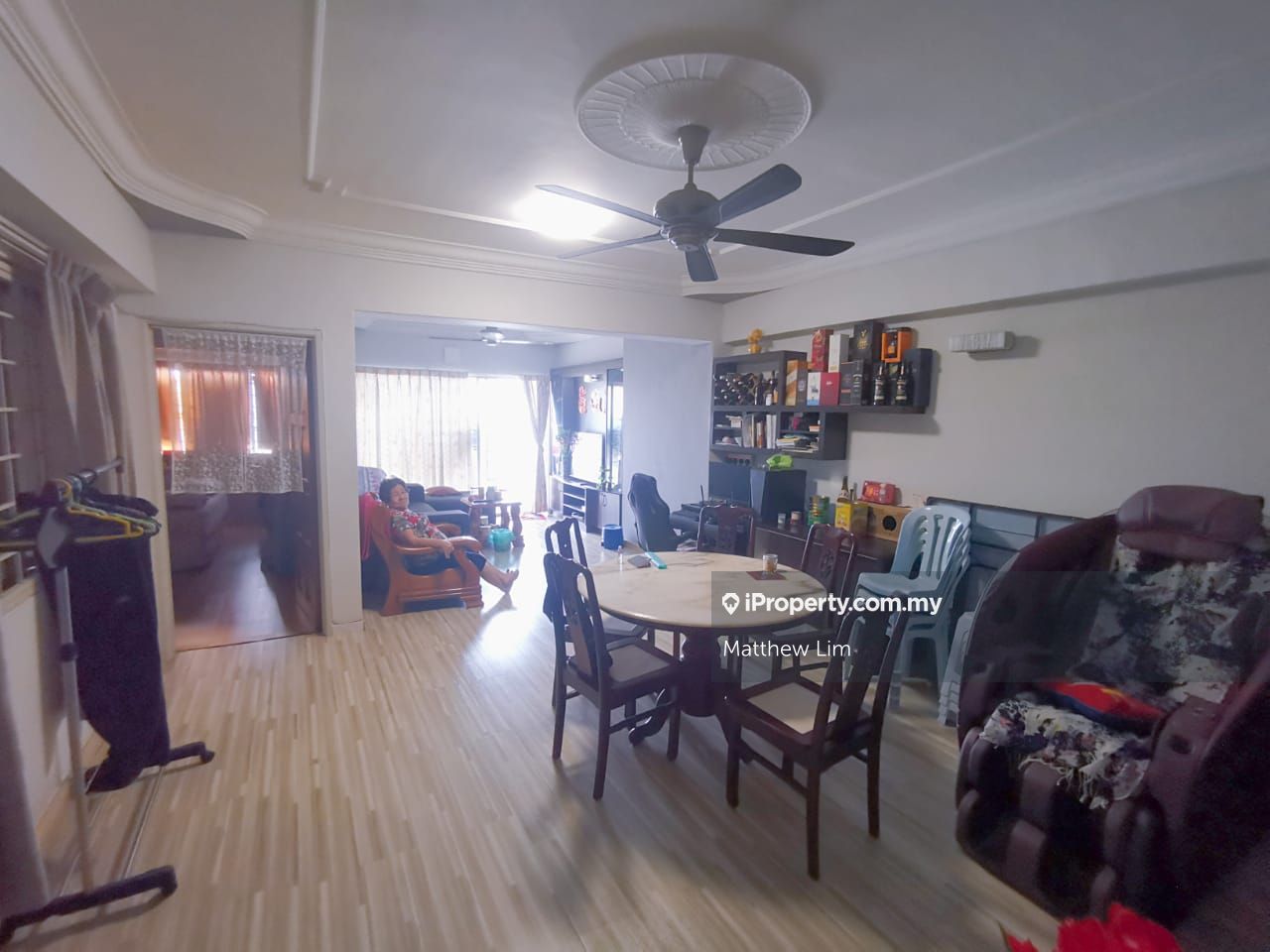 Menara KLH, Kampung Kasipillay, Jalan Ipoh