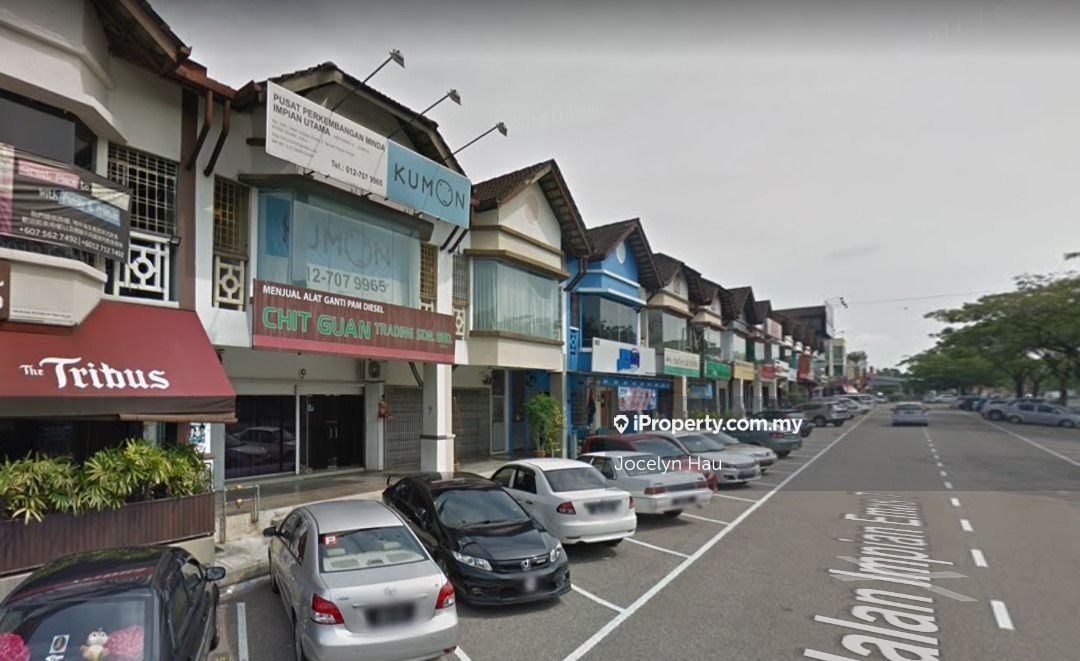 Taman Impian Emas Skudai Intermediate Shop Office For Sale Iproperty Com My