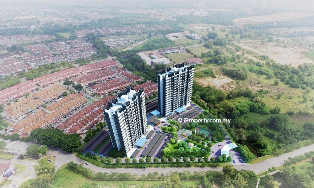 Amber Height, Bandar Baru Seri Alam, Masai
