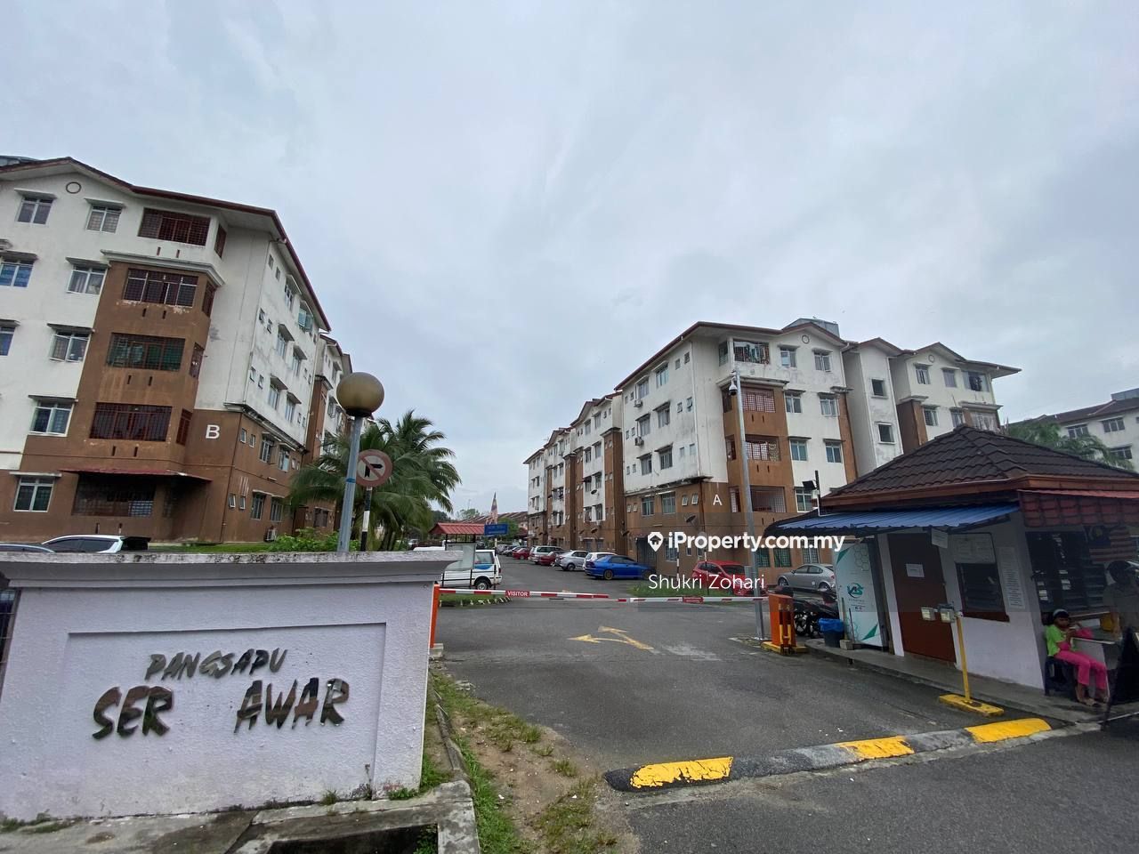 Pangsapuri Seri Mawar Intermediate Apartment 3 Bedrooms For Sale In ...